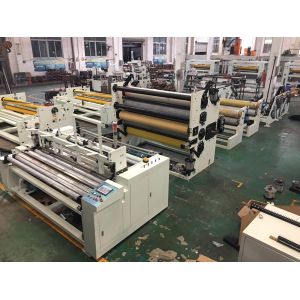 Steel To Rubber Pattern Embossing Tissue Folding Machine With Root Vacuum Pump
