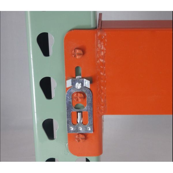 Adjustable Warehouse Pallet Racks , Wire Decking Industrial Pallet Racking