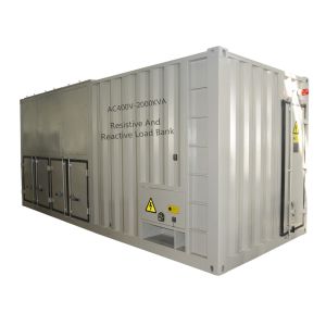 Quality Insulation Protection Reactive Load Bank With Mature Manufacturing Technology for sale