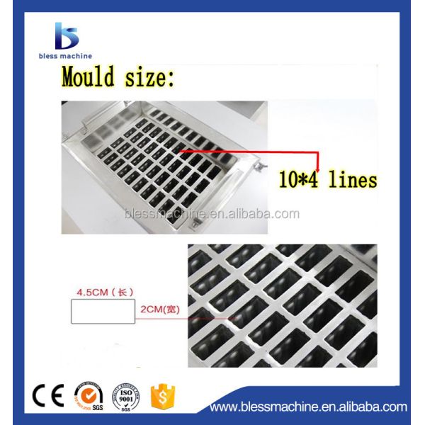 Popsicle Machine with 304 Stainless Steel Material and Large Capacity