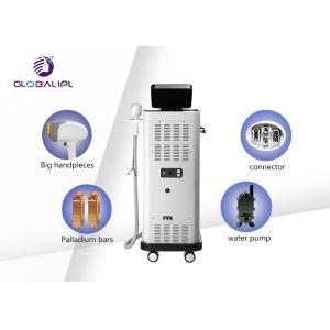 AC 220V SHR 3500W 120J/Cm2 808nm Hair Removal Equipment