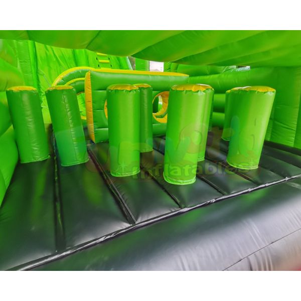 18OZ Commercial Inflatable Slide Kids Jumping Bounce House Combo