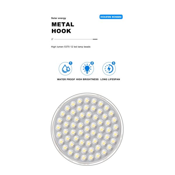 20w Solar Camping Light Usb Rechargeable Bulb With Solar Panel