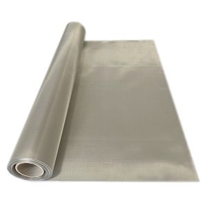 304 Stainless Steel Woven Wire Mesh Crimped 100 Mesh Roll