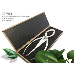 A Good Helper 3 Prong Stainless Steel Golden Mean Calipers For Pmu Artists Or Masters