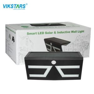 VIKSTARS Courtyard Solar Powered Garden Lights 100lm/ W 70Ra Four Seasons