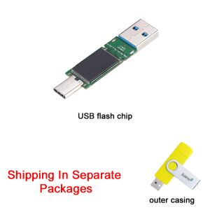 16GB 32GB 64GB 128GB 3.0 USB OTG Chip Type C Flash Drive PCBA Chip