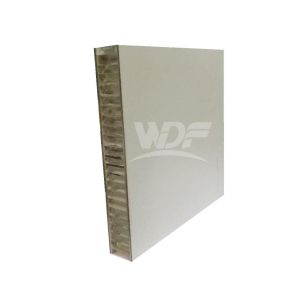 Non Toxic HPL Toilet Partition Panel Aluminum Honeycomb Panel