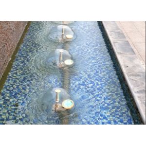 1.5psi DN25 Water Bell Fountain Nozzle Jet 22gpm Water Flow