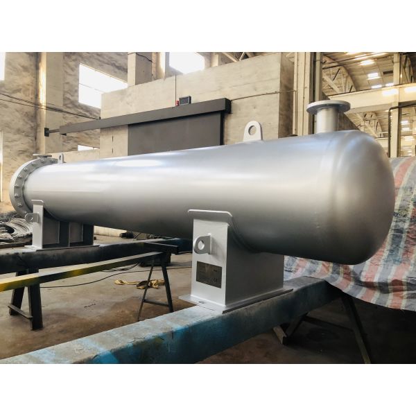 Air / Water Titanium Tube Heat Exchanger ASME Certified OEM & ODM Service