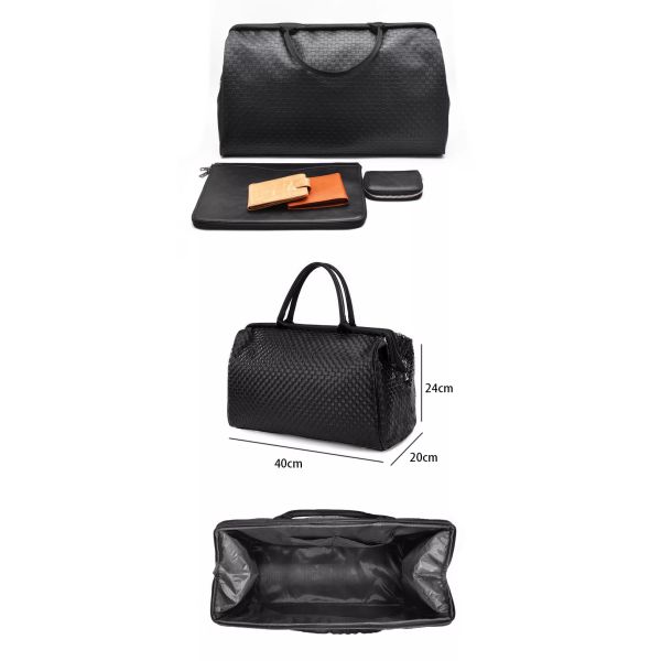 Durable Polyester Gym Duffel Bag For Men Portable Anti Abrasion