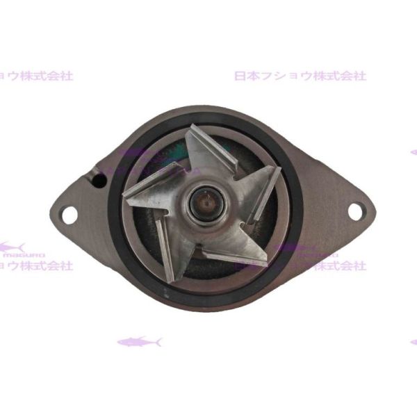 6D102 6BT 3800984 Komatsu Water Pump For Mining Machinery