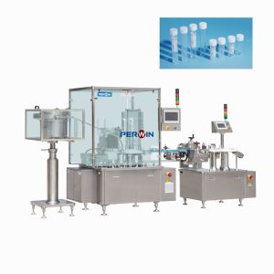 1ml Volume Vaccine PCR Cryovial Aseptic Filling Machine