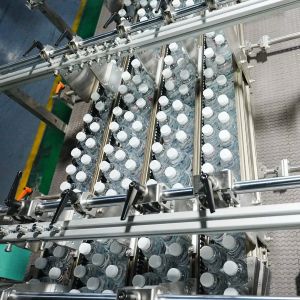 High Capacity Mechanical Driven Shrink Packer with Both Ends Open for Bottled