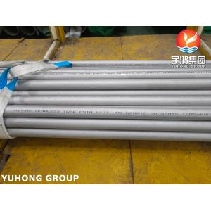 ASTM B407 N08810 Alloy Steel Tube Heat Exchanger Tube