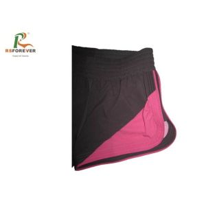 Classic Womens Swimwear Shorts , Lightweight Board Shorts Dye Sublimation