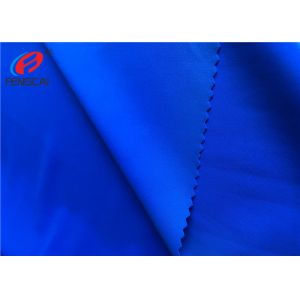 Customized Color Swimwear Polyester Spandex Fabric 4 Way Lycra Stretch Fabric