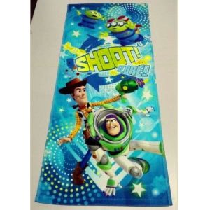 Factory Supply Small MOQ 100% Cotton Custom Print Beach Towel