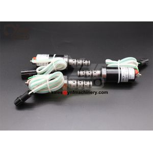 MD240C D300LC Valve Solenoid Excavator Electric Parts 2436R884F1