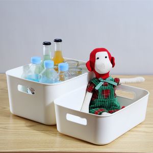 Debris Kitchen Desktop Toy Wardrobe Plastic Organizer Box