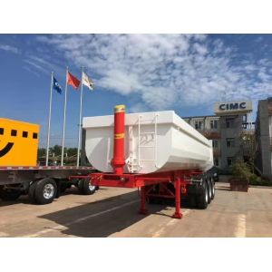 24hour Online Service Dump Semi Trailer Used Trailer U-Type Made in with 1310mm