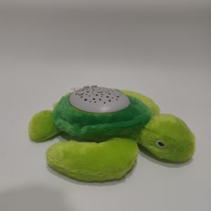 Plush Turtle Projector W/ music