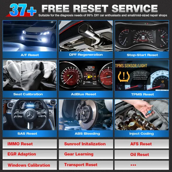 2024 Elite X431 V V4.0 Car Full System Diagnostic Tools Auto OBD OBD2 Scanner ECU Coding 37+ Reset Active Test Free Ship