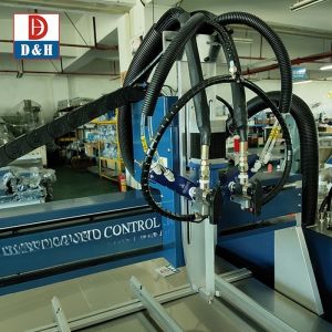 3 axis liquid glue application machine glue potting machine mixer machine