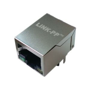 LPJG0820HENL 1x10/100/1000Mbps Gigabyte Mag Rj45 Modular jack