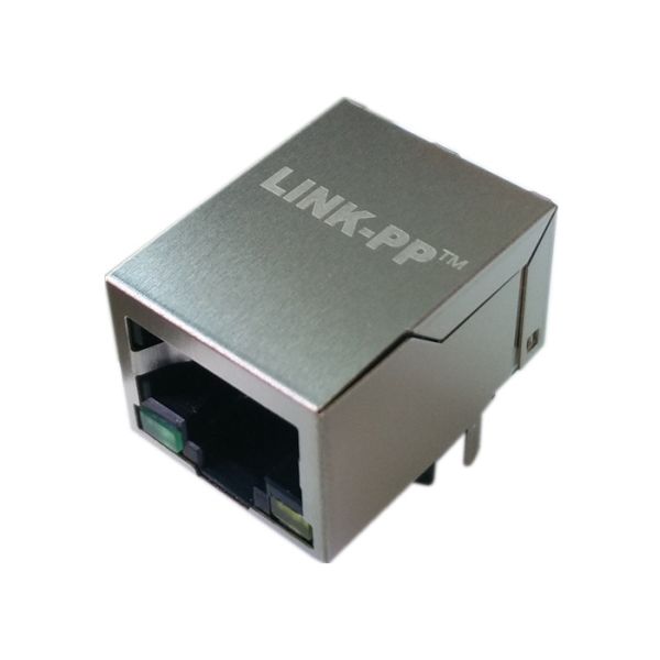 LPJG0820HENL 1x10/100/1000Mbps Gigabyte Mag Rj45 Modular jack