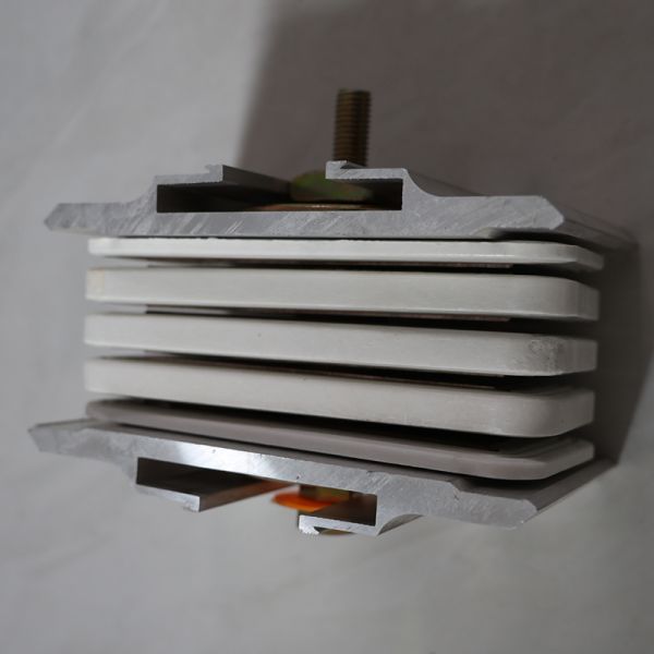 Electrical Copper Compact Bus Duct / Busbar Trunking System 1600 Amp