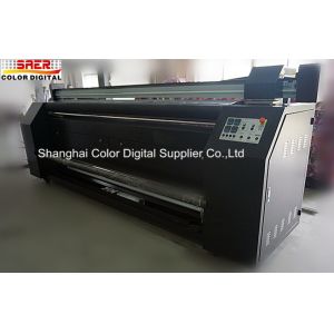 5.5KW Digital Textile Printing Machine Sublimation Confederate Flag Fabric