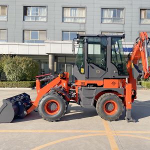 4X4 Loader Machine Backhoe China Trade With Backhoe Wheel Loader