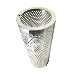 Metal 304 316 Stainless Steel Perforated Filter Tube Wire Mesh Metallic