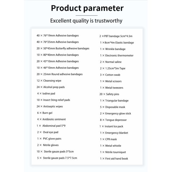 Training Family First Aid Box Antiseptic Black Basic First Aid At Home