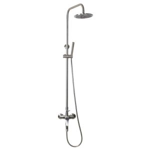 SS 316 Brushed Nickel Bathtub Faucet Shower Investment Casting
