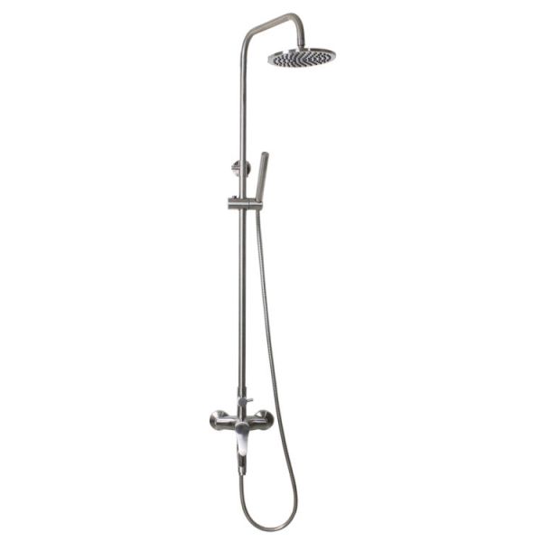Buy SS 316 Brushed Nickel Bathtub Faucet Shower Investment Casting at wholesale prices