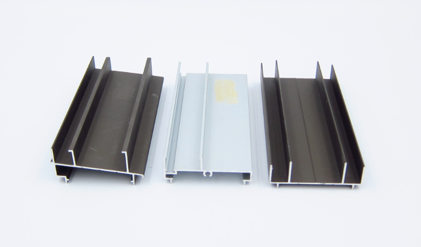 Colombia Costa Rica Aluminium Sliding Window Profile System 5020