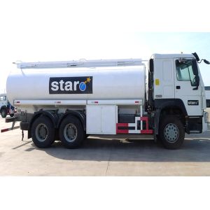 336hp 371hp 18M3 18cbm 18000L Oil Tank Truck