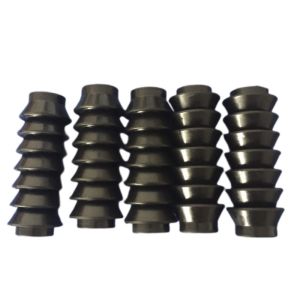 High Abrasion Resistance MV Style Swab Cups for Tough Oilfield Conditions