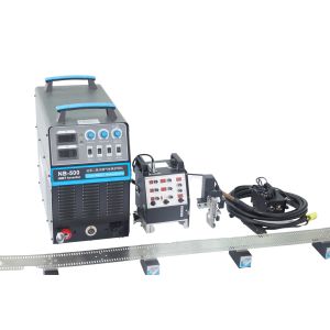 Quality 10.4 KG Auto Seam Welding Machine for Tank Construction Machinery and Mig Welding Rails for sale