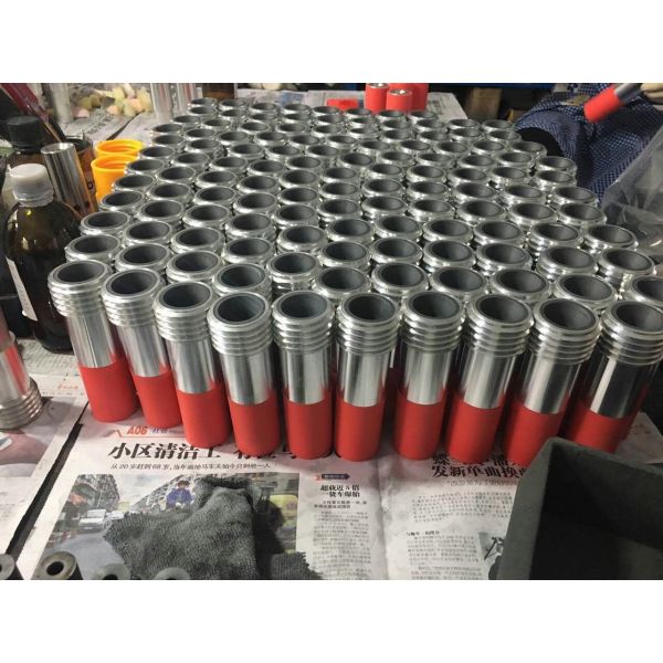 BSPT 1-1,4”,11-1,2NPSM Single Inlet Venturi Nozzle Sand Blasting Nozzle