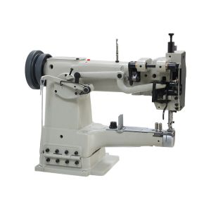 Manual Lubrication 2200RPM 46mm Cylinder Bed Sewing Machine