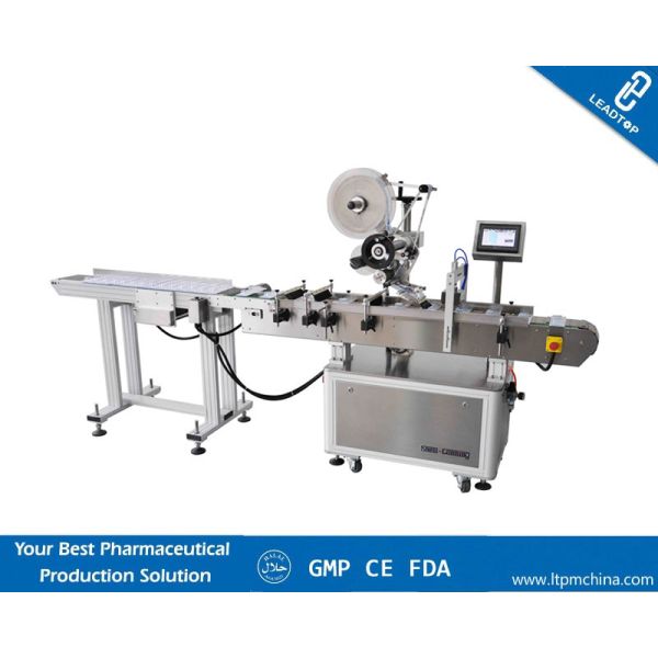 Customized Antique 10 Ml Dropper Bottle Automatic Labeling Machine 50 - 150