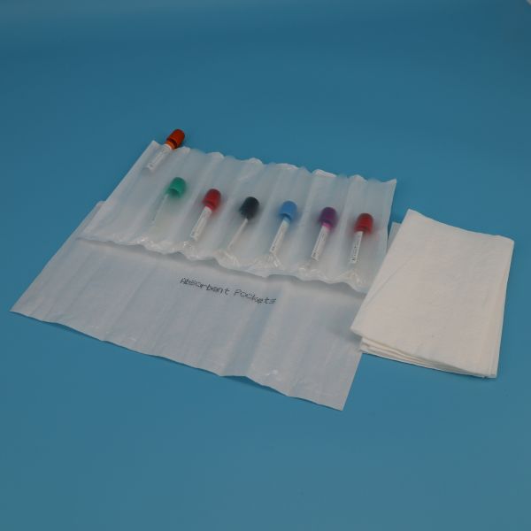 Buy Plastic 95kPa Latex Free Tourniquet Serum Tubes Blood Collection at wholesale prices