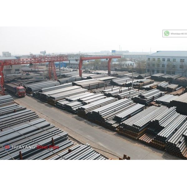 Buy Longitudinal Submerged Arc Welded Lsaw Pipe Api 5l / En10219 12m Length at wholesale prices