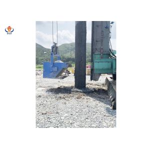 Foundation Treatment Of Muddy Soil BVEM Vibroflotation Equipment