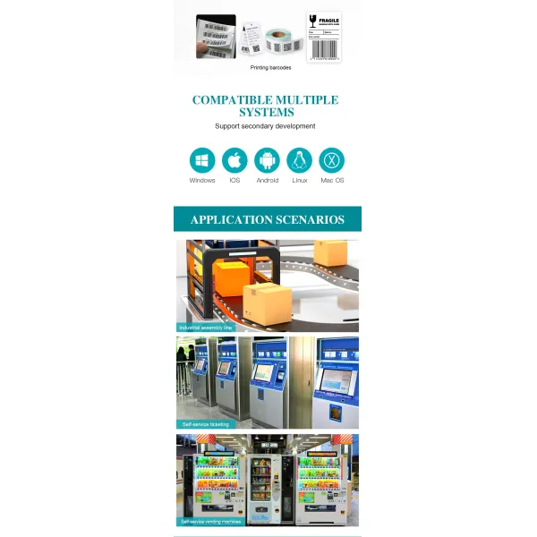 Small High Sensitive 1D 2D Barcode Scanner Module with 300,000 Global Pixel and 640*480 Image Sensor