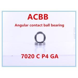 Quality 7020C P4 GA Angular Contact Ball Bearing for sale