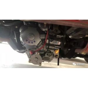 2.9m*1.2m Three Wheel Electric Trike